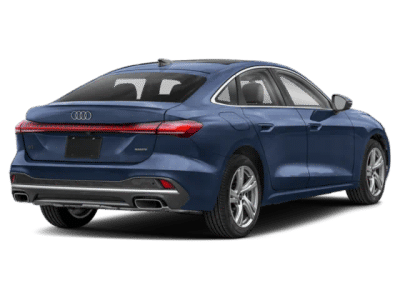 2026 Audi A5 — side profile view