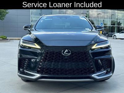 2024 Lexus RX — interior view