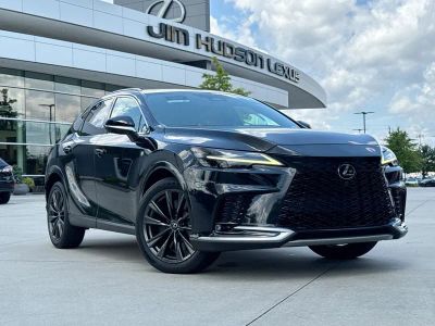 2024 Lexus RX — side profile view