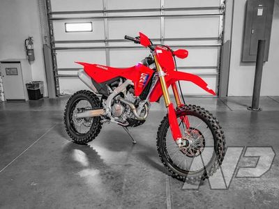 2026 Honda CRF250RX - Photo 2