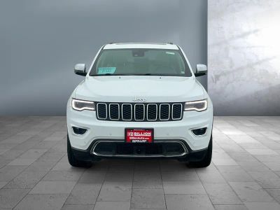 2021 Jeep Grand Cherokee — side profile view