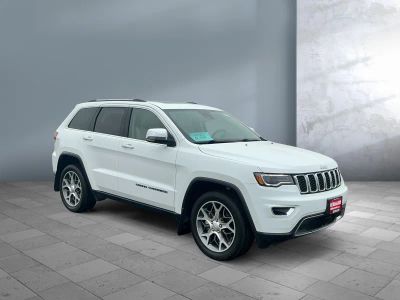 2021 Jeep Grand Cherokee — photo 8 view