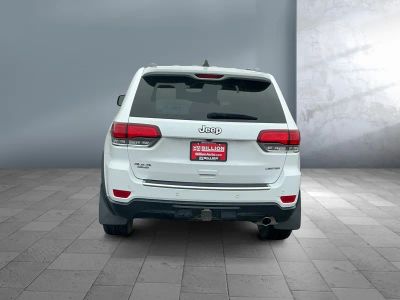 2021 Jeep Grand Cherokee — detail view