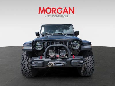 2020 Jeep Gladiator — rear three-quarter view