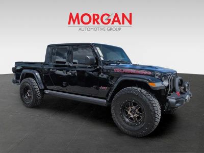 2020 Jeep Gladiator — side profile view