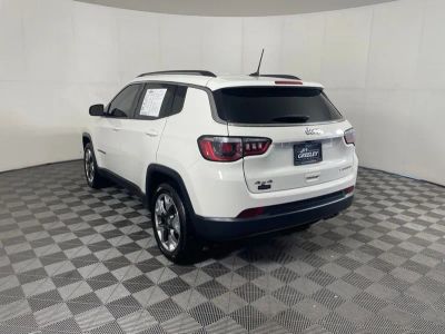 2019 Jeep Compass — detail view