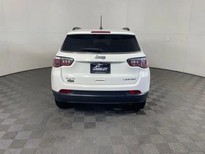 2019 Jeep Compass — interior view