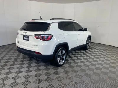 2019 Jeep Compass — rear three-quarter view