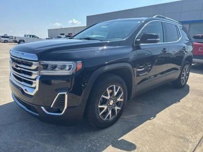 2023 GMC Acadia — rear three-quarter view