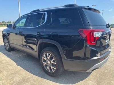 2023 GMC Acadia — interior view