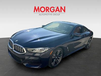 2023 BMW 8 Series — rear three-quarter view