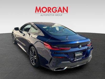 2023 BMW 8 Series — interior view