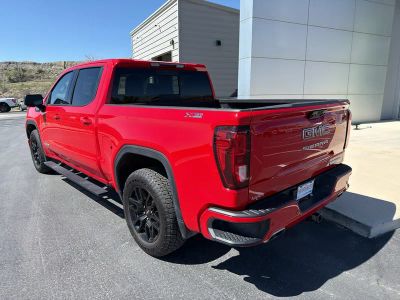 2024 GMC Sierra — interior view