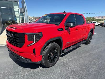 2024 GMC Sierra — rear three-quarter view
