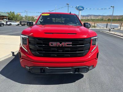 2024 GMC Sierra — side profile view