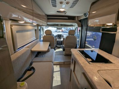 2023 Thor Motor Coach Scope — engine compartment view