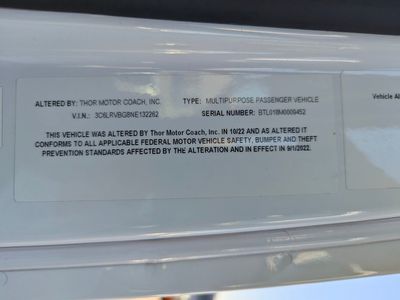 2023 Thor Motor Coach Scope — photo 22 view