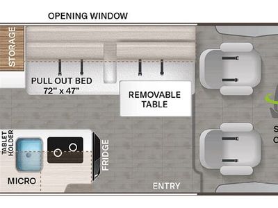 2023 Thor Motor Coach Scope — photo 28 view