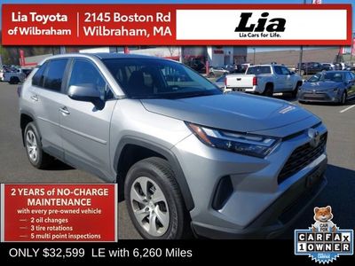2025 Toyota RAV4 LE - Photo 2