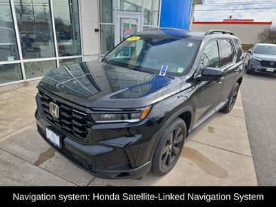 2025 Honda Pilot Black Edition - Photo 8
