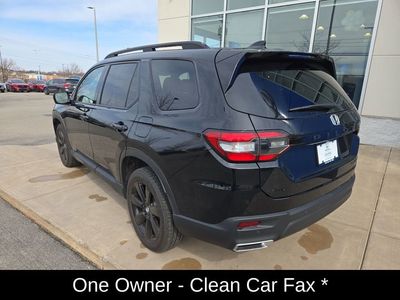 2025 Honda Pilot Black Edition - Photo 6