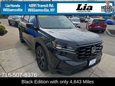 2025 Honda Pilot Black Edition - Photo 2