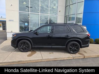 2025 Honda Pilot Black Edition - Photo 7
