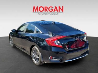 2019 Honda Civic — rear three-quarter view