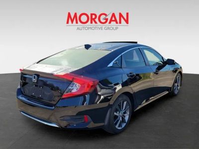 2019 Honda Civic — side profile view