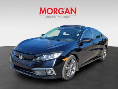 2019 Honda Civic — interior view