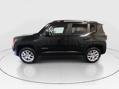 2022 Jeep Renegade — interior view