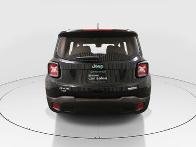 2022 Jeep Renegade — engine compartment view