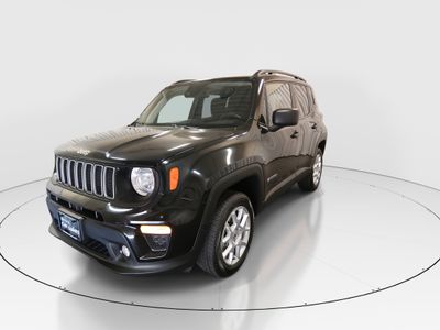 2022 Jeep Renegade — rear three-quarter view