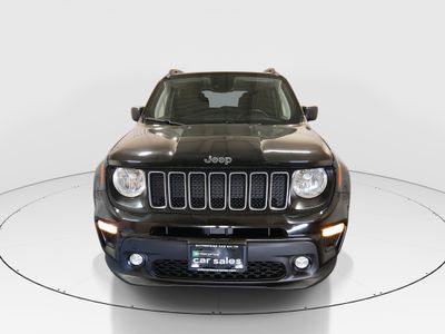 2022 Jeep Renegade — side profile view