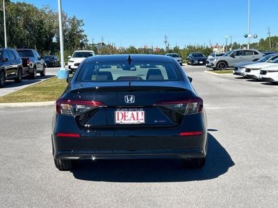 2026 Honda Civic Sedan Hybrid — interior view