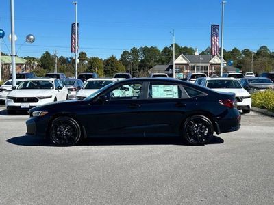2026 Honda Civic Sedan Hybrid — side profile view
