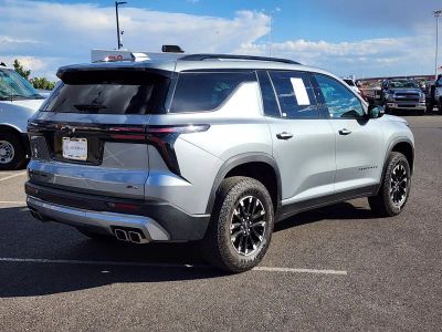 2025 Chevrolet Traverse — rear three-quarter view