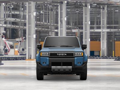 2026 Toyota Land Cruiser — photo 17 view