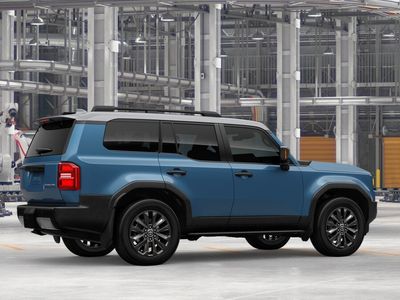 2026 Toyota Land Cruiser — photo 11 view
