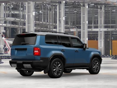 2026 Toyota Land Cruiser — photo 10 view