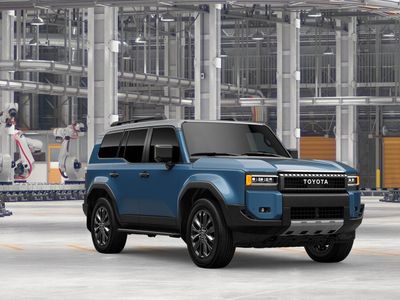 2026 Toyota Land Cruiser — photo 15 view