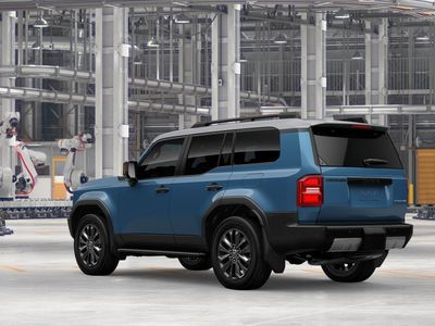 2026 Toyota Land Cruiser — engine compartment view