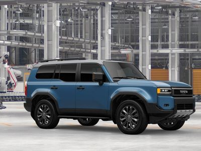 2026 Toyota Land Cruiser — photo 14 view