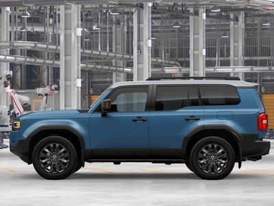 2026 Toyota Land Cruiser — interior view
