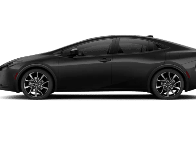 2026 Toyota Prius Plug-in Hybrid — engine compartment view