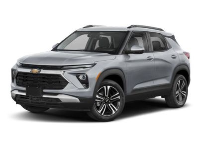 2024 Chevrolet Trailblazer LT in Iridescent Pearl Tricoat — front three-quarter view