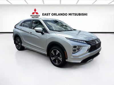 2026 Mitsubishi Eclipse Cross SEL in Alloy Silver Metallic — front three-quarter view