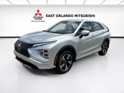 2026 Mitsubishi Eclipse Cross — side profile view