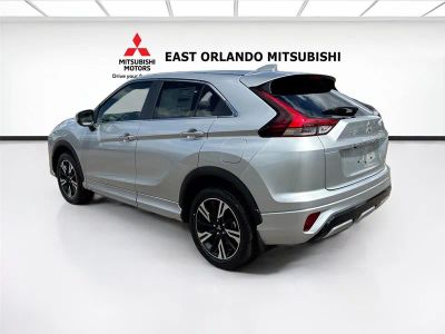 2026 Mitsubishi Eclipse Cross — rear three-quarter view