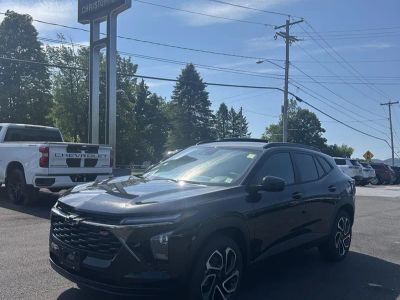 2026 Chevrolet Trax — interior view